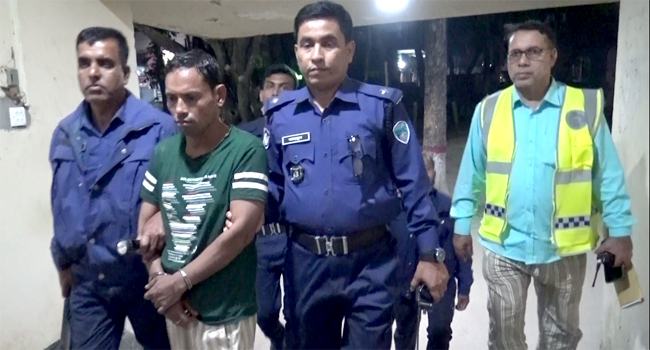 নবীনগরের মাদকসম্রাট ১৪ মামলার আসামি লিটন দেব গ্রেফতার
