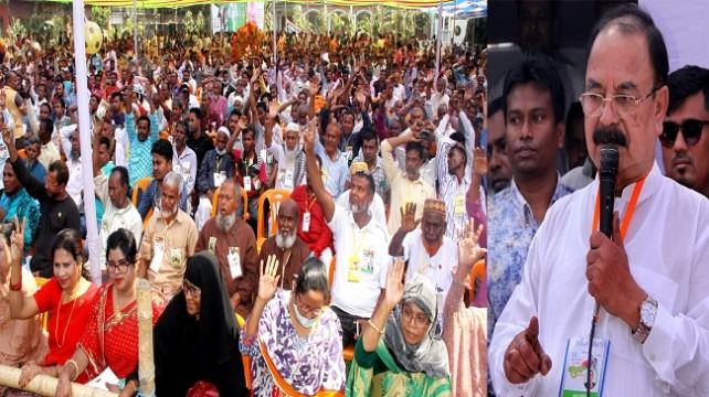 ‘সরকারকে ক্ষমতা থেকে নামিয়ে দেখাতে হবে আমরা জিয়ার সৈনিক’