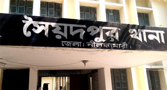 সৈয়দপুরে ১০ কেজি গাঁজাসহ যুবক আটক