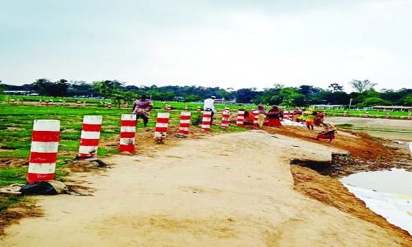 উখিয়ায় খাল খননের কাজ না করেই কোটি টাকা লুট!