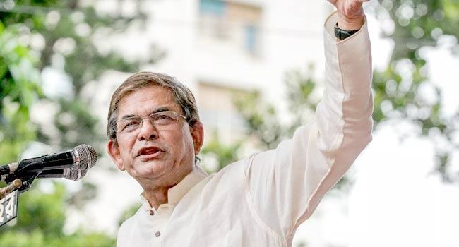 দেশের চলমান সঙ্কট নিরসনে সকল রাজনৈতিক দলের ঐক্য দরকার : মির্জা ফখরুল