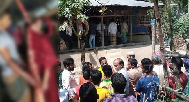 একই রশিতে ফাঁস দিয়ে স্বামী-স্ত্রীর আত্মহত্যা