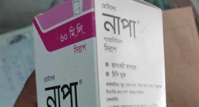দুই শিশুর মৃত্যু : সারা দেশ থেকে নাপার নমুনা সংগ্রহ হচ্ছে