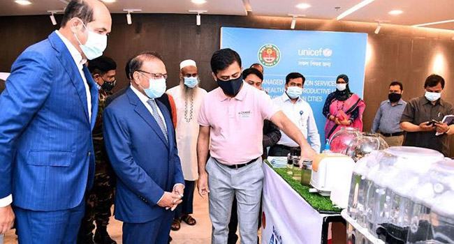 রাজধানীর বাসা-বাড়িতে নিজস্ব সেপটিক ট্যাংক থাকতে হবে : স্থানীয় সরকার মন্ত্রী
