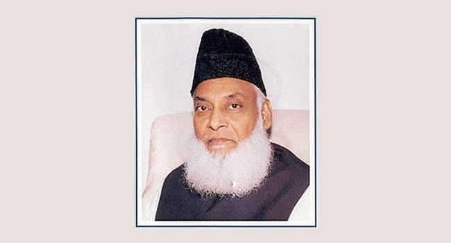 ইসলামী পুনর্জাগরণ আন্দোলনের এক অগ্রসেনানী