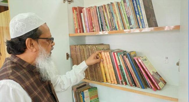 ভারতীয় মুসলিমের কোটি টাকার পাঠাগারে পাঠকের থাকা-খাওয়া ফ্রি