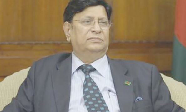 দেশে ফিরে হাসপাতালে ভর্তি পররাষ্ট্রমন্ত্রী