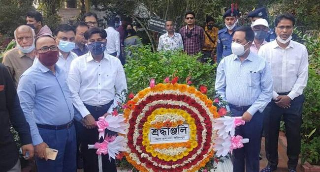 পল্লীকবি জসীম উদদীনের ৪৬তম মৃত্যুবার্ষিকী পালিত