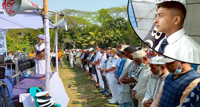 দাদা-দাদির কবরের পাশে হাদিসকে দাফন