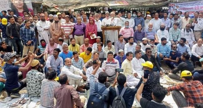 সংলাপের নামে নাটক করছে নতুন নির্বাচন কমিশন : মির্জা ফখরুল