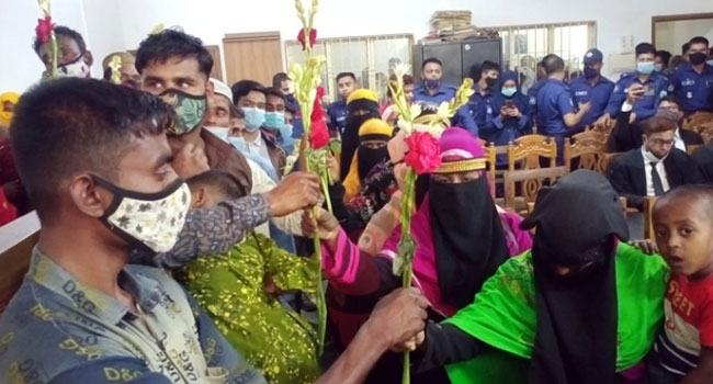 সুনামগঞ্জে ৫০ দম্পতিকে সাংসারিক জীবনে ফিরিয়ে দিলেন আদালত