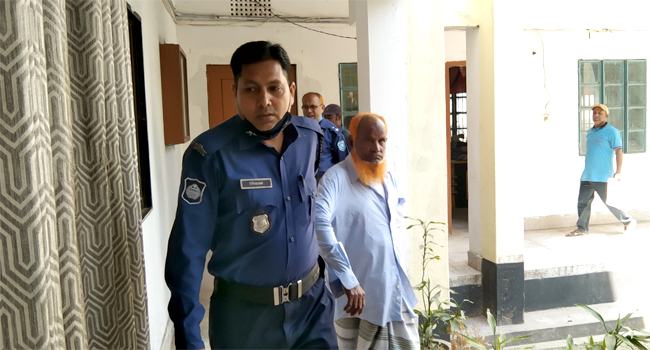 সৈয়দপুরে প্রতিবন্ধী কিশোরীকে ধর্ষণে অভিযুক্ত পলাতক ব্যক্তি আটক