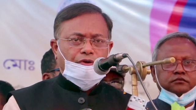 দ্রব্যমূল্য নিয়ে দ্বিচারিতা করছে বিএনপি : তথ্যমন্ত্রী