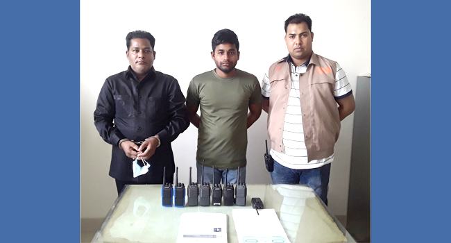 ডিজিএফআই প্রধান পরিচয়ে প্রতারণা : ফরিদপুরে বাবা-ছেলে গ্রেফতার