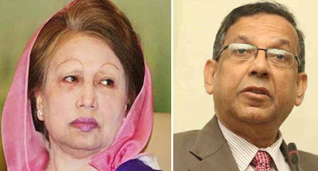 খালেদা জিয়ার আবেদনে মতামত আজই স্বরাষ্ট্র মন্ত্রণালয়ে পাঠানো হবে : আইনমন্ত্রী