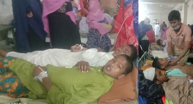 দেবীগঞ্জে বাসি খাবার খেয়ে ১৭ শিক্ষার্থী হাসপাতালে