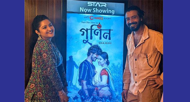 কাজ নিয়ে বিতর্ক চান পরীমনি