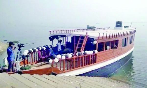 কাপ্তাই লেক ভ্রমণে রাঙ্গাতরীর যাত্রা শুরু