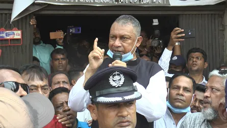 নোয়াখালী আওয়ামী লীগকে ‘বাঁচাতে’ ওবায়দুল কাদেরের প্রতি এমপি আকরামের আহ্বান