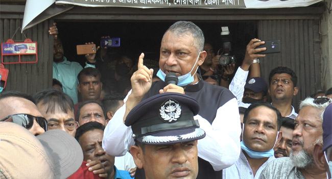 নোয়াখালী আওয়ামী লীগকে ‘বাঁচাতে’ ওবায়দুল কাদেরের প্রতি এমপি আকরামের আহ্বান
