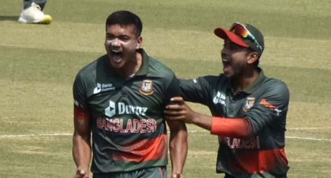 তাসকিনের জোড়া আঘাতে দিশেহারা দ. আফ্রিকা