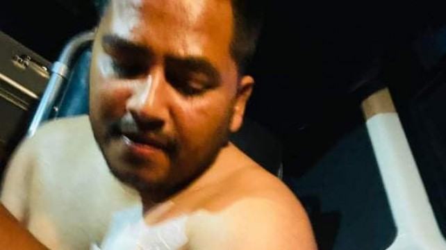 শ্রীপুরে যুবককে গুলি করে হত্যাচেষ্টা