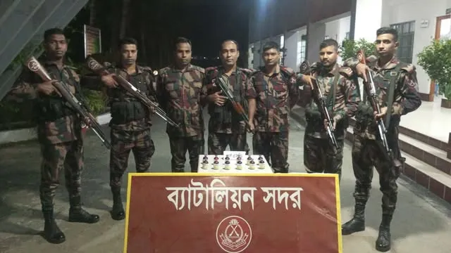 কুষ্টিয়ায় সোয়া ৬ কোটি টাকার এলএসডি ও মাদক জব্দ