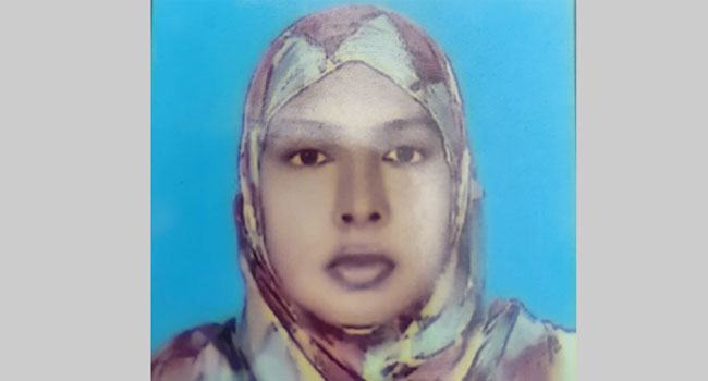 নিখোঁজ প্রতিবন্ধী লাভলির লাশ আশুলিয়া থেকে উদ্ধার