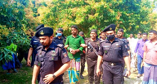 শ্রীপুরে আলোচিত স্কুলশিক্ষার্থী হত্যার প্রধান আসামি হাসান গ্রেফতার
