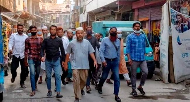 দ্রব্যমূল্যের লাগামহীন ঊর্ধগতির প্রতিবাদে মির্জাপুরে জামায়াতের বিক্ষোভ