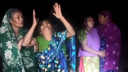 নামাজ পড়ে ফেরার পথে কৃষককে গলা কেটে হত্যা