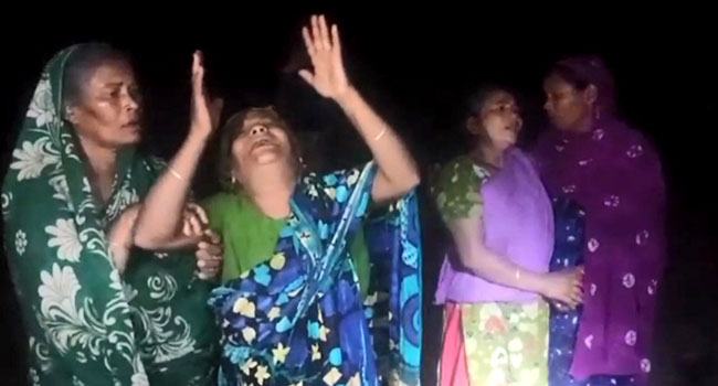 নামাজ পড়ে ফেরার পথে কৃষককে গলা কেটে হত্যা
