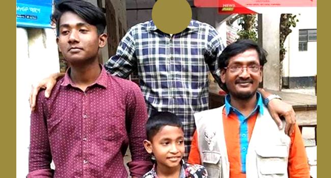 দুই ছেলেসহ সাংবাদিক মানিক লাল দত্তের ইসলাম গ্রহণ