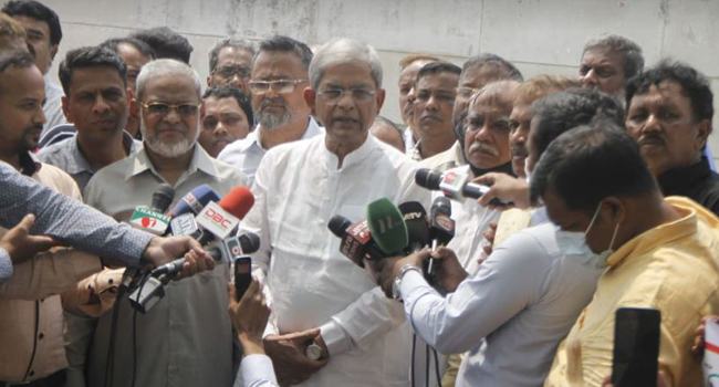 ইসির সংলাপ নিয়ে বিশিষ্টজনদের আগ্রহ নেই : মির্জা ফখরুল