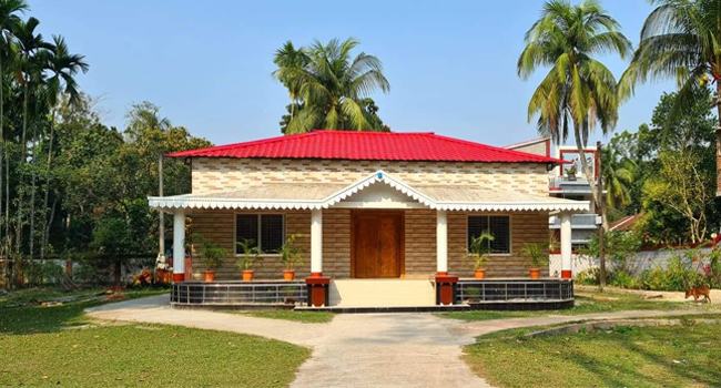খানবাড়ির কাচারি ঘর : মুলাদীর শতবর্ষের ঐতিহ্য
