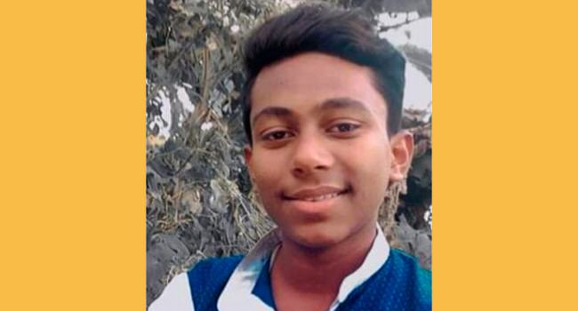 সরিষাবাড়ীতে ডাব চুরির অপবাদে স্কুলছাত্রের আত্মহত্যা