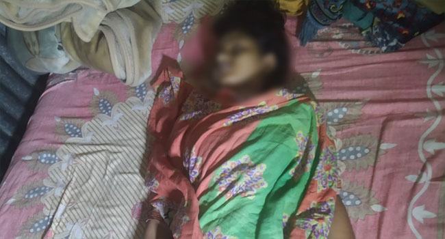 নোয়াখালীতে গৃহবধূকে হত্যার অভিযোগ