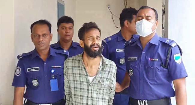 মাদরাসাছাত্রীর আত্মহত্যার প্ররোচণা মামলায় সন্ত্রাসী ‘দা কালাম’ গ্রেফতার
