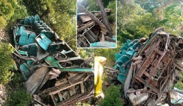 কলম্বিয়ায় স্কুলবাস দুর্ঘটনায় ৬ শিশু নিহত