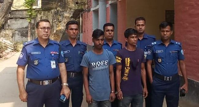 নবীনগরে ধর্ষণের অভিযোগে ২ যুবক গ্রেফতার