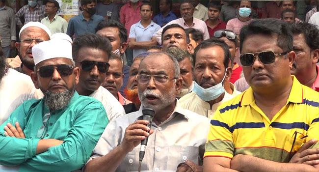 গুলি গ্রেফতার করে আন্দোলন বন্ধ করা যাবে না : রসিক মেয়র