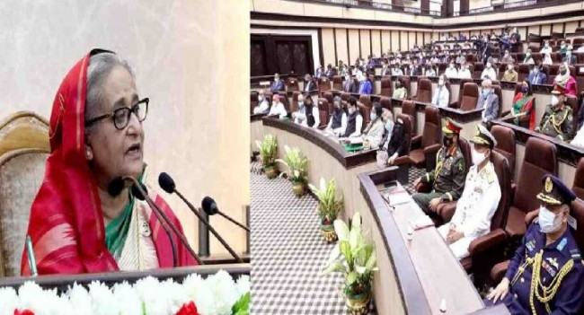 মহামারী সত্ত্বেও উন্নয়নের ধারা অব্যাহত রয়েছে : প্রধানমন্ত্রী