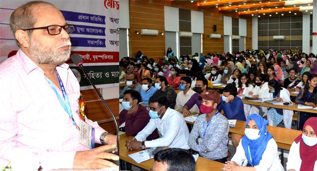 ‘শুধু ভালো ডাক্তার নয়, ভালো মানুষ হয়ে আর্তমানবতার কল্যাণে কাজ করতে হবে’