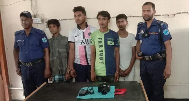 নেশার টাকা যোগাতে বিভিন্ন বাড়ি ও সরকারি অফিসে চুরি করতো এরা