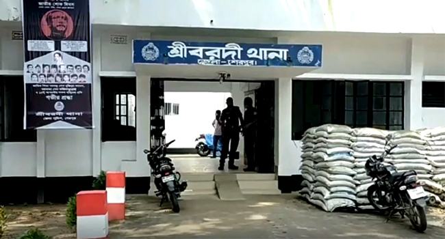 শ্রীবরদীতে শেখবর হত্যা মামলার প্রধান আসামি গ্রেফতার