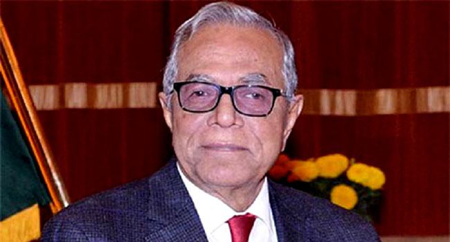 স্বাধীনতার লক্ষ্য অর্জনে ন্যায়বিচার, স্বচ্ছতা ও জবাবদিহিতা নিশ্চিত করতে হবে : রাষ্ট্রপতি