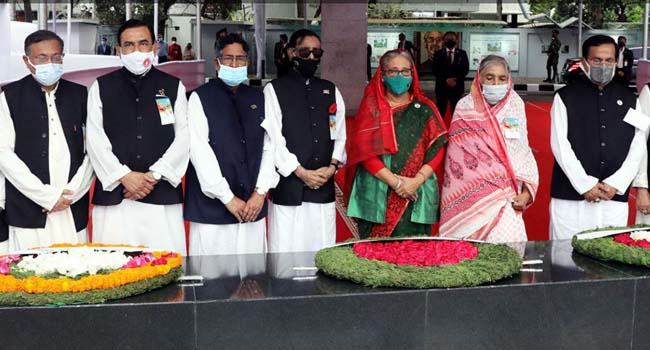 সোনার বাংলার জন্য শেখ হাসিনার নেতৃত্বে সুশৃঙ্খল আ’লীগ গড়তে হবে : ওবায়দুল কাদের