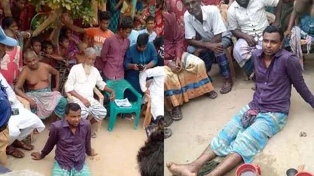 এসআই পরিচয়ে তৃতীয় বিয়ে, শ্বশুরবাড়িতে গণধোলাই