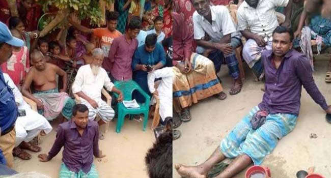 এসআই পরিচয়ে তৃতীয় বিয়ে, শ্বশুরবাড়িতে গণধোলাই