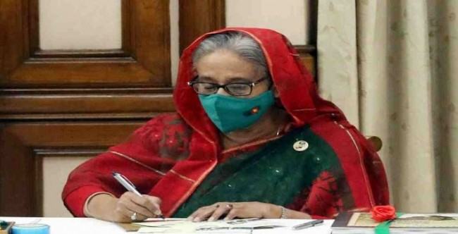 স্বাধীনতা দিবসে স্মারক ডাকটিকিট অবমুক্ত করলেন প্রধানমন্ত্রী
